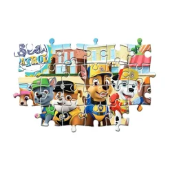 CLEMENTONI Patrulla Canina - Pack puzzles 2x20 piezas
