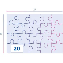 CLEMENTONI Patrulla Canina - Pack puzzles 2x20 piezas