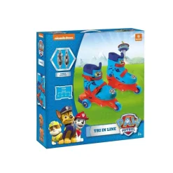 MONDO SPA Patrulla Canina - Patines con 3 ruedas