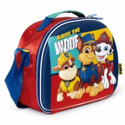 PAW PATROL Patrulla Canina - Portameriendas térmico 3D Azul 26x21x11 cm* Material Escolar