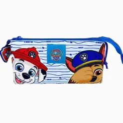 GARDEN POCKET Patrulla Canina - Portatodo triple* Material Escolar