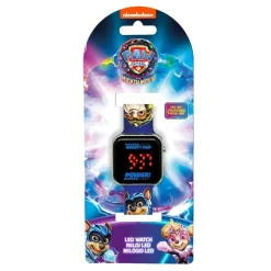 KIDS EUROSWAN S.L. Patrulla Canina - Reloj LED