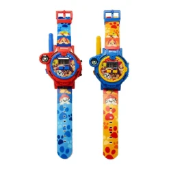 PATRULLA CANINA - Reloj Walkie Talkie 2 en 1* Juguetes Educativos Y Libros