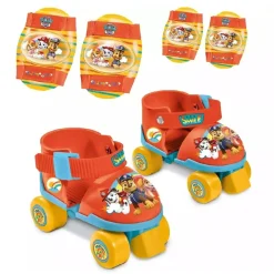 MONDO SPA Patrulla Canina - Set de patines y protecciones