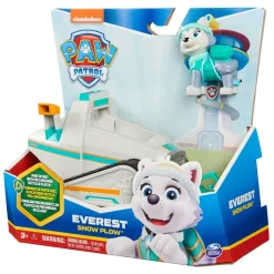 SPIN MASTER Patrulla Canina - Vehículo de juguete con figura Everest