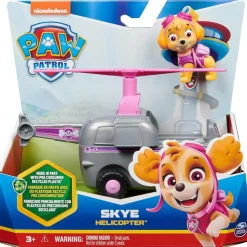 SPIN MASTER Patrulla Canina - Vehículo juguete ecológico con figurita Skye ㅤ* Coleccionables Y Mini Mundos