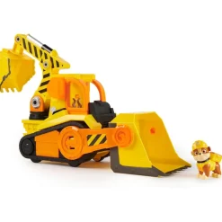 SPIN MASTER Patrulla Canina - Vehículo Deluxe de Aventuras y Construcciones Rubble ㅤ* Coleccionables Y Mini Mundos