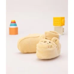 Prenatal Patucos Amarillos para Bebé