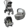 PEG PEREGO Peg-pérego - Trio Book Elite Slk Mon Mercury