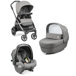 PEG PEREGO Peg-pérego - Trio Book Elite Slk Mon Mercury