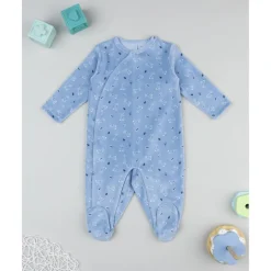 Prenatal Pelele azul de niño con conejitos* Ropa Y Accesorios·Peleles|Recién Nacido·Ropa Y Accesorios