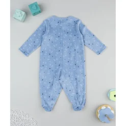 Prenatal Pelele azul de niño con conejitos* Ropa Y Accesorios·Peleles|Recién Nacido·Ropa Y Accesorios