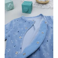 Prenatal Pelele azul de niño con conejitos* Ropa Y Accesorios·Peleles|Recién Nacido·Ropa Y Accesorios