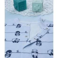 Prenatal Pelele azul estampado de niño* Descanso Y Ropa Interior·Bebé 3-36 Meses