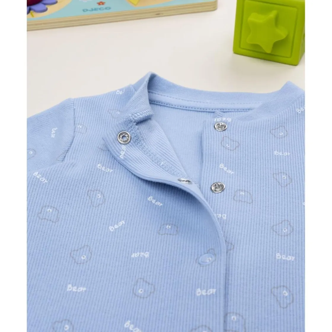 Prenatal Pelele azul ositos