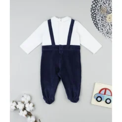 Prenatal Pelele bebé azul Navidad* Ropa Y Accesorios·Peleles|Recién Nacido·Ropa Y Accesorios