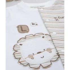 Prenatal Pelele bicolor león* Ropa Y Accesorios·Peleles|Recién Nacido·Ropa Y Accesorios