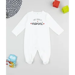 Prenatal Pelele blanco 'nonni'