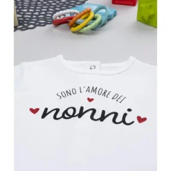 Prenatal Pelele blanco 'nonni'