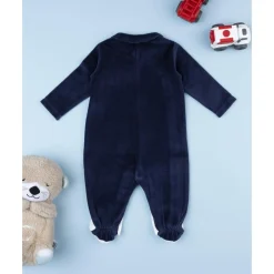 Prenatal Pelele blanco y azul de niña con perrito* Ropa Y Accesorios·Peleles|Recién Nacido·Ropa Y Accesorios