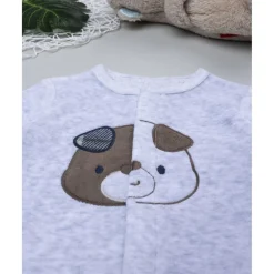 Prenatal Pelele gris de niño con perrito* Ropa Y Accesorios·Peleles|Recién Nacido·Ropa Y Accesorios