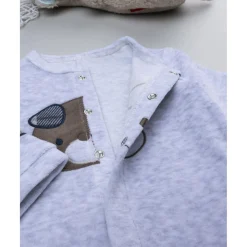 Prenatal Pelele gris de niño con perrito* Ropa Y Accesorios·Peleles|Recién Nacido·Ropa Y Accesorios