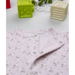 Prenatal Pelele rosa flores