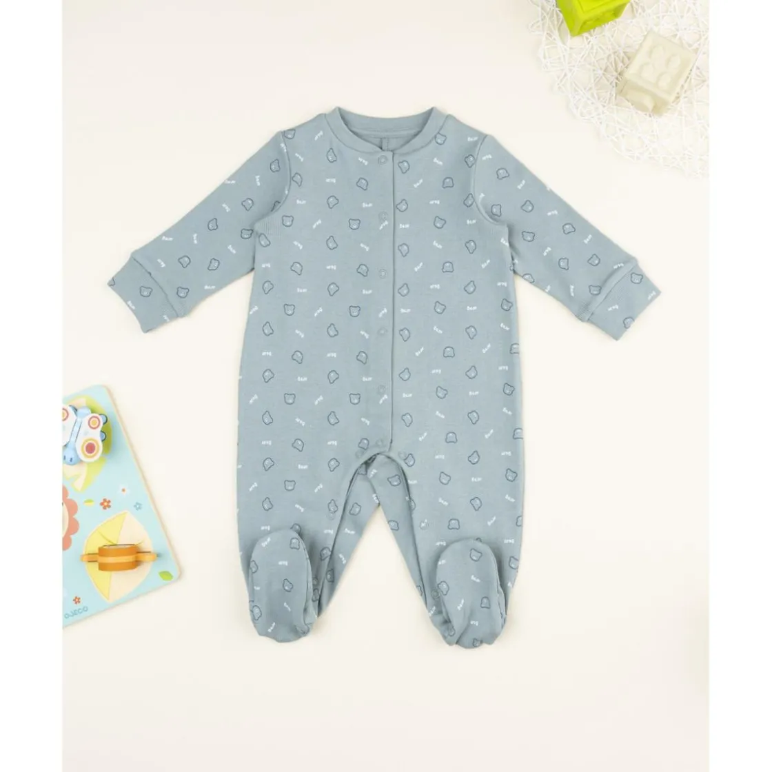 Prenatal Pelele verde ositos* Ropa Y Accesorios·Peleles|Recién Nacido·Ropa Y Accesorios