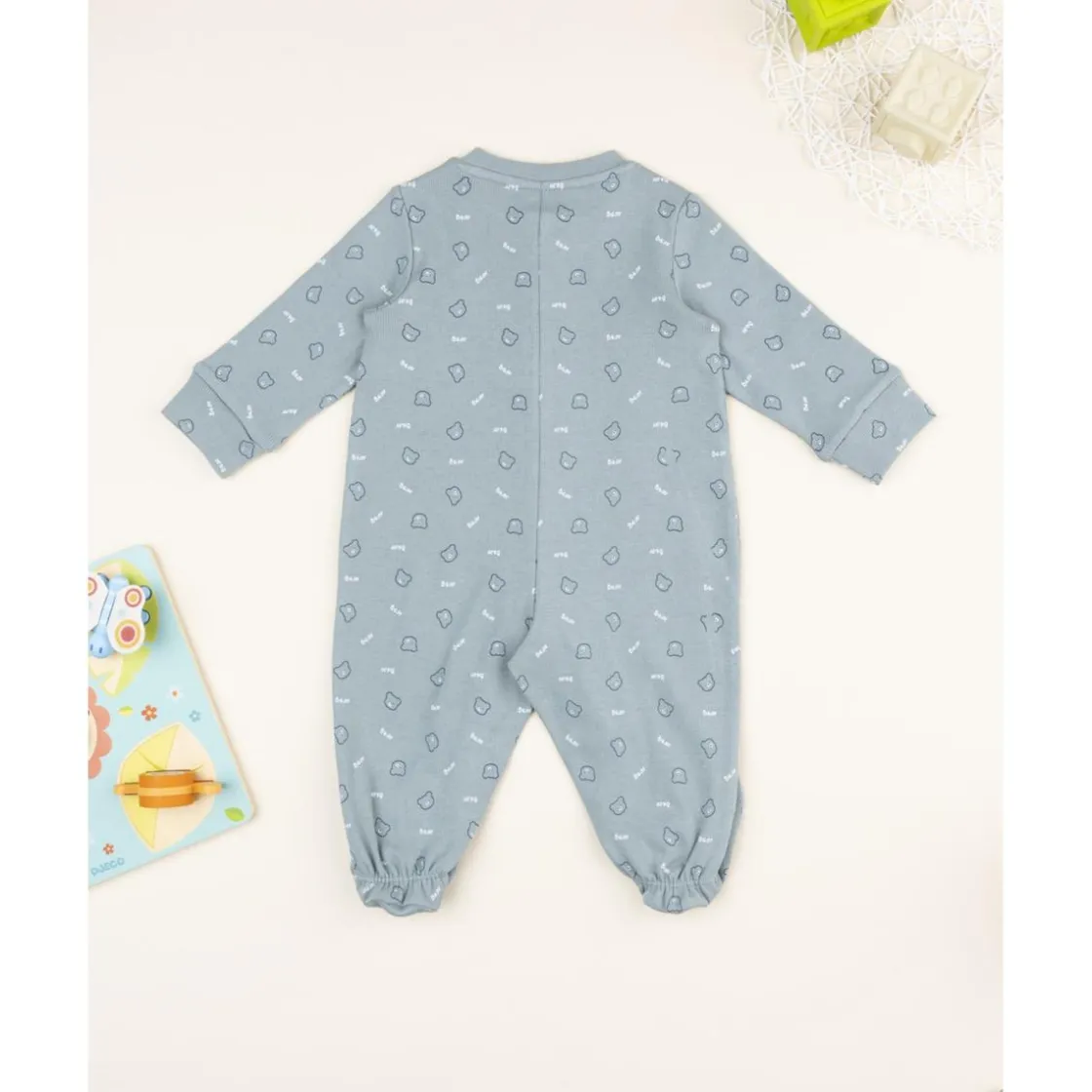 Prenatal Pelele verde ositos* Ropa Y Accesorios·Peleles|Recién Nacido·Ropa Y Accesorios