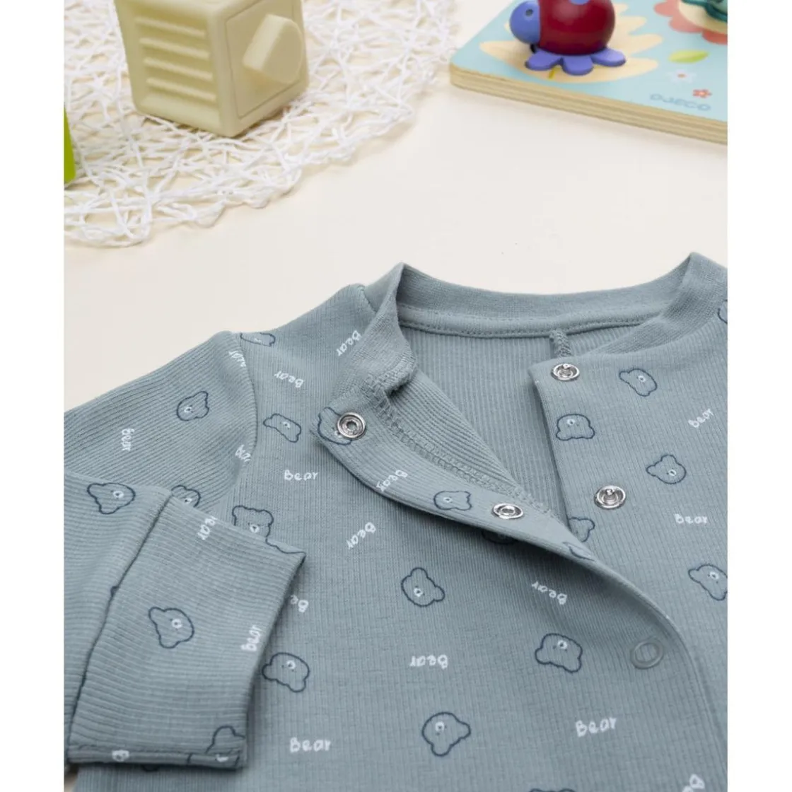 Prenatal Pelele verde ositos* Ropa Y Accesorios·Peleles|Recién Nacido·Ropa Y Accesorios