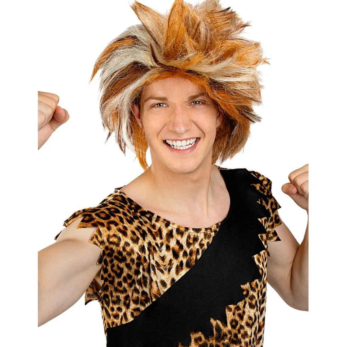 Funidelia Peluca de cavernícola