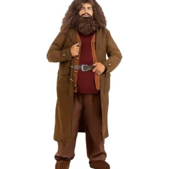 Funidelia Peluca de Hagrid con barba* Halloween|Disfraces