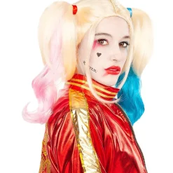 Funidelia Peluca Harley Quinn Escuadrón Suicida