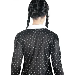 RAVENSBURGER IBÉRICA Peluca Miércoles Addams* Disfraces|Halloween