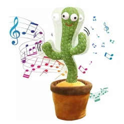 KLACK EUROPE Peluche cactus canta baila y habla* Música|Electrónicos