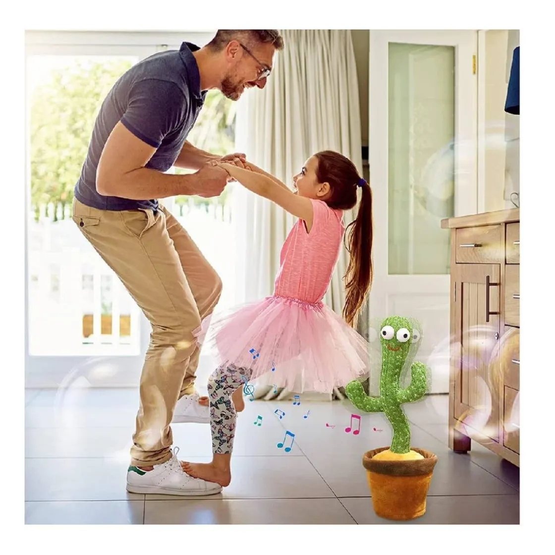 KLACK EUROPE Peluche cactus canta baila y habla* Música|Electrónicos