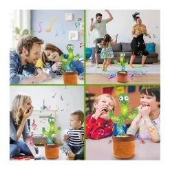 KLACK EUROPE Peluche cactus canta baila y habla* Música|Electrónicos