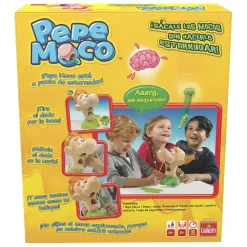 GOLIATH BV. Pepe Moco - Juego de Mesa* Friki Zone|Juegos Y Puzzles