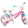 TOIMSA Peppa Pig - Bicicleta 14 pulgadas rosa* Bicicletas