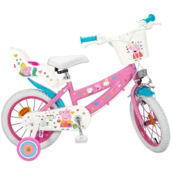 TOIMSA Peppa Pig - Bicicleta 14 pulgadas rosa* Bicicletas