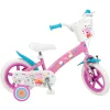 TOIMSA Peppa Pig - Bicicleta rosa 12 pulgadas* Bicicletas