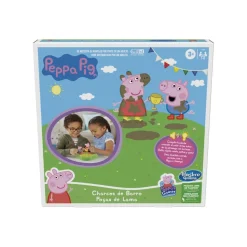 HASBRO GAMING Peppa Pig - Charcos de barro - Juego de mesa