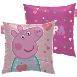 PEPPA PIG - Cojín de microfibra* Estilo De Vida