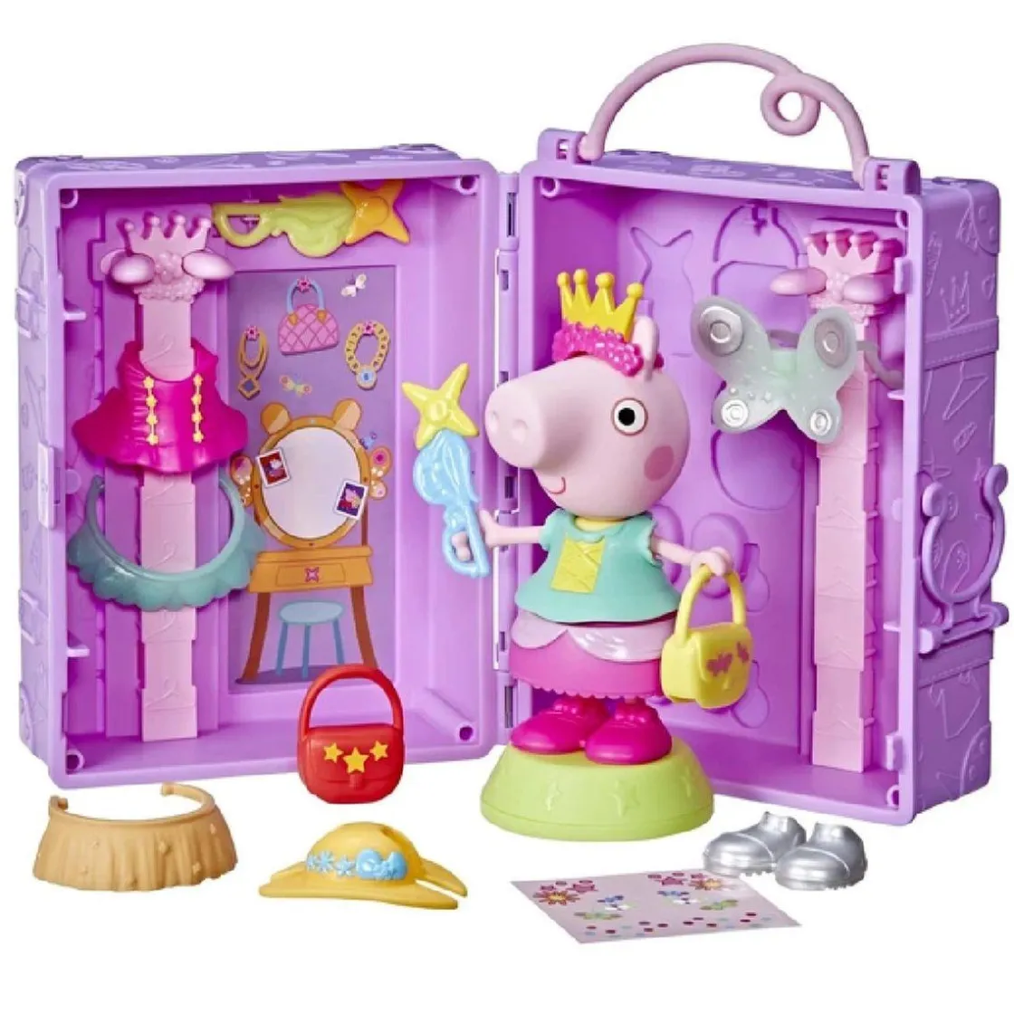 HASBRO EU TRADING Peppa Pig - El armario de Peppa