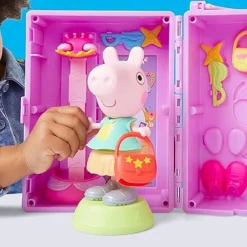 HASBRO EU TRADING Peppa Pig - El armario de Peppa