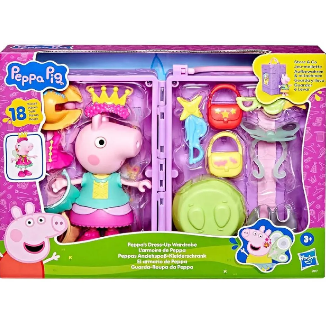 HASBRO EU TRADING Peppa Pig - El armario de Peppa