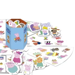 EDUCA Peppa Pig - Juego de Mesa Mi Primer Lince