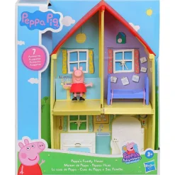 PEPPA PIG - La casa de Peppa* Coleccionables Y Mini Mundos