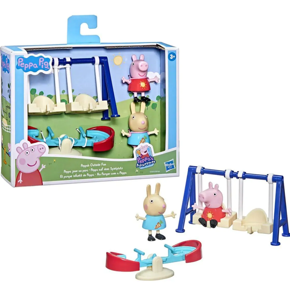 HASBRO EU TRADING Peppa Pig - Moments (Varios modelos)