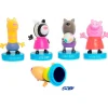 BIZAK Peppa Pig - Pack 5 sellos* Coleccionables Y Mini Mundos